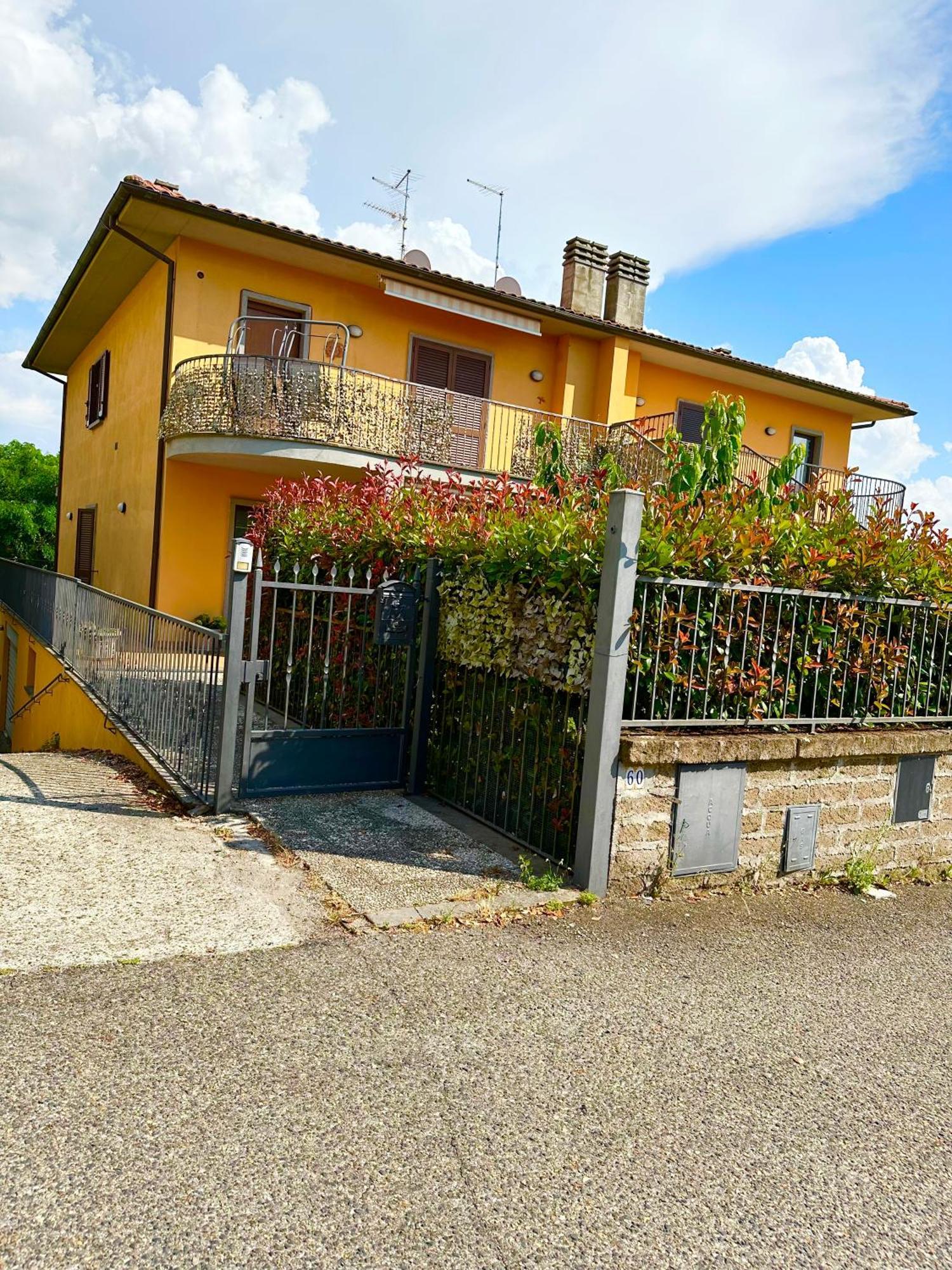 La Casa Di Maurizio Appartement Montefiascone Buitenkant foto